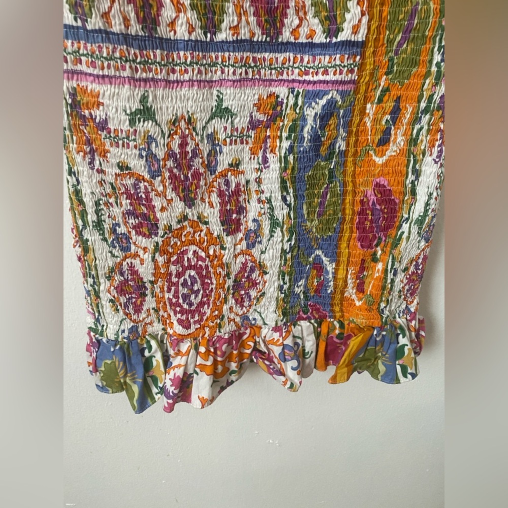 Mango Multicolor Floral Mini Dress - Picture 10 of 16